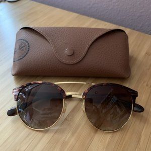 Ray-Ban RB3545 Tortoise Bronze Copper Sunglasses